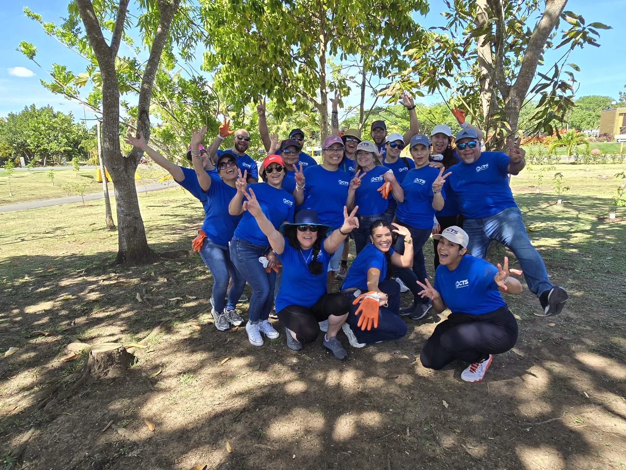 Celebración Día del Planeta con Usalco